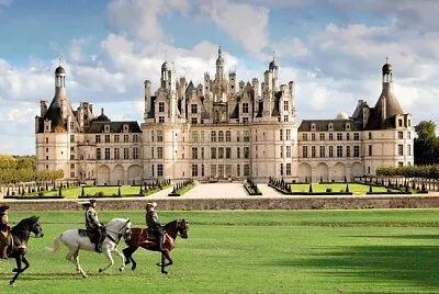 פאזל של Château de Chambord