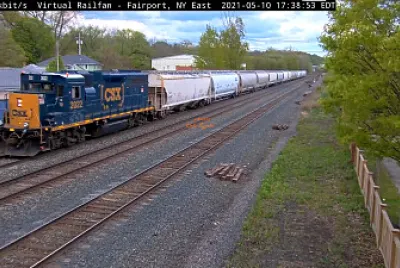 CSX-2022 at Fairport,NY/USA