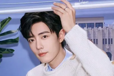 Chinese actor  Xiao Zhan