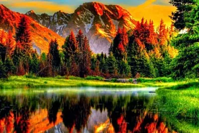 Bosque en otoño