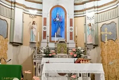 פאזל של Sangineto, chiesa madre