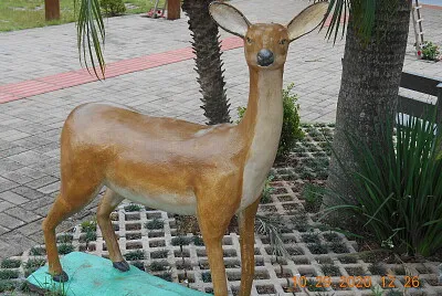 פאזל של Escultura de um cervo