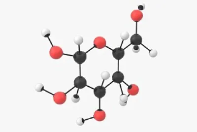 Molecula de la glucosa