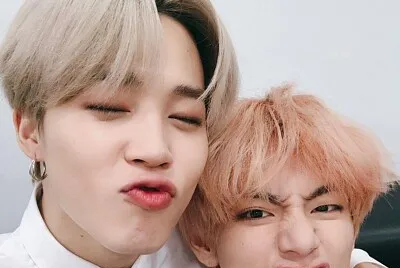 jimin y v