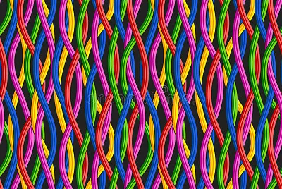colorful