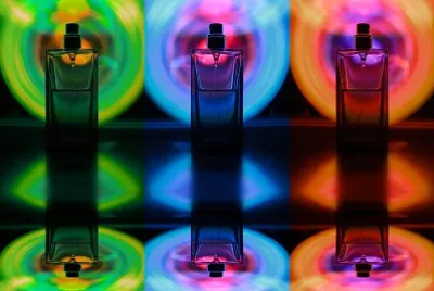 perfume bottles