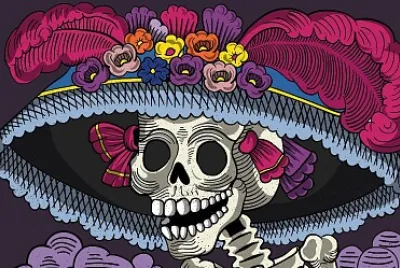 día de muertos