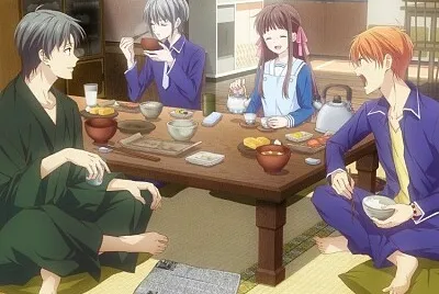 פאזל של fruits basket