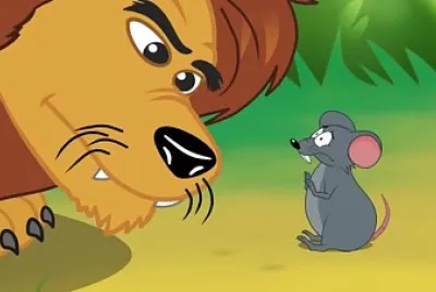 Leão e o ratinho