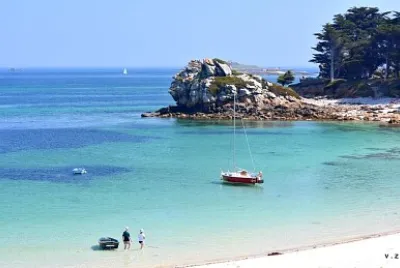 Plage de Perharidy