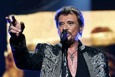 Johnny Hallyday jigsaw puzzle