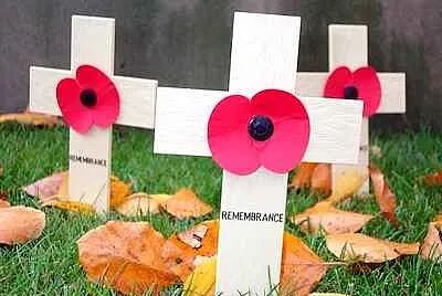 Remembrance Crosses