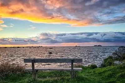 Coucher de soleil jigsaw puzzle