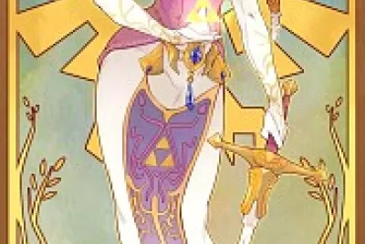 Zelda jigsaw puzzle