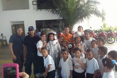 Fotografia del Disfrute de Los NNA de Venezuela