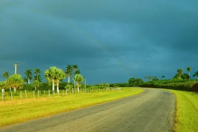 Photos personnelles de paysages de Cuba , de France, Espagne