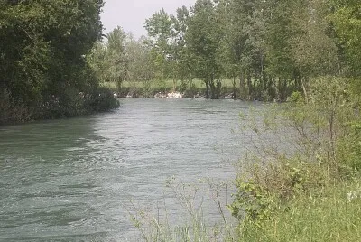 ansa del fiume