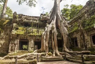 Les temples d 'Angkor - Cambodge : ..