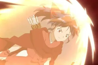 moroha esta siendo trasladada hanyo no yashahime
