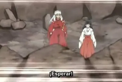 moroha trata de reconocer a sus padres hanyo no yashahime