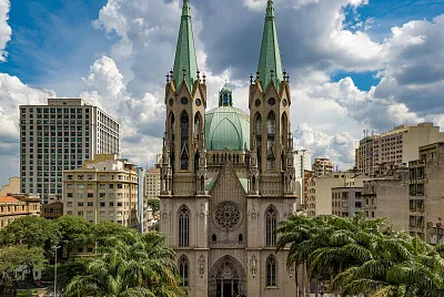 Praça da Se jigsaw puzzle