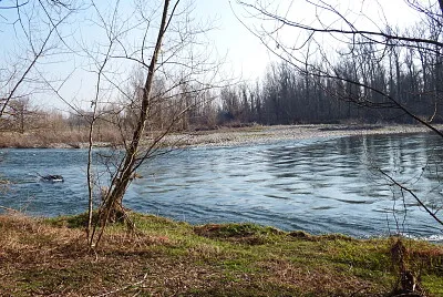ansa del fiume