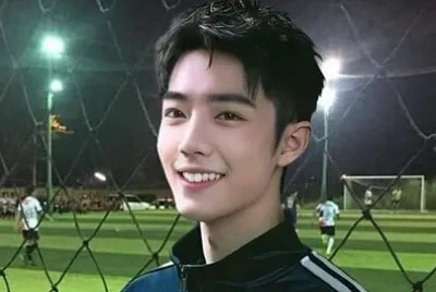 Chinese actor  Xiao Zhan jigsaw puzzle