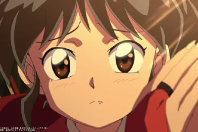 moroha le pide un favor a bokusen-oh hanyo no yashahime