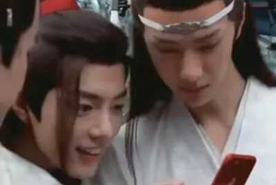Xiao Zhan / Wang Yibo jigsaw puzzle