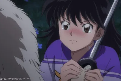Rin le pide morir a sesshomaru hanyo no yashahime