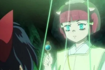 moroha conoce a rion hanyo no yashahime