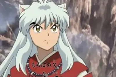 inuyasha siente una presencia hanyo no yashahime