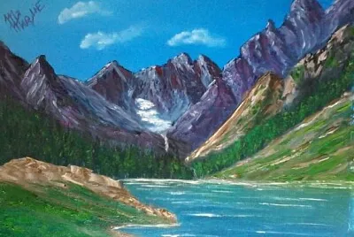 Paysage de montagne