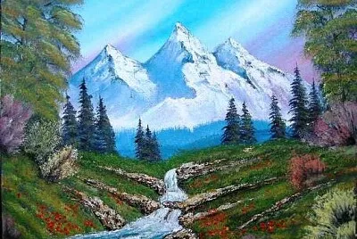 Paysage de montagne