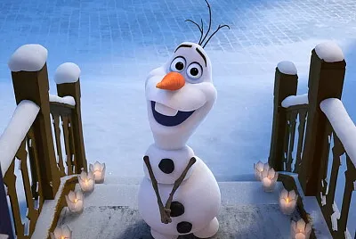 Rompecabezas de olaf