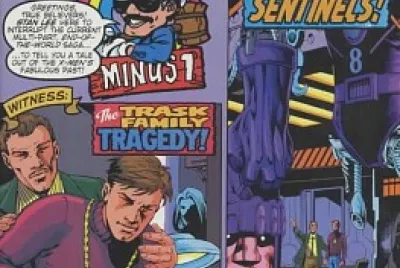 UNCANNY X-MEN - 001