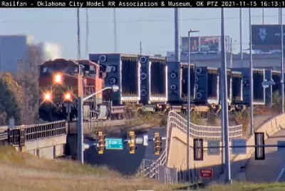 BNSF-4083, BNSF-3929 heat exchanger Train