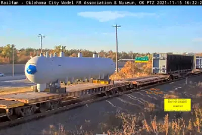 Steam Vessel OKC Heat Exchanger Train