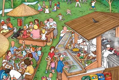General jigsaw puzzle