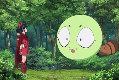 takechiyo aparece ante moroha hanyo no yashahime jigsaw puzzle