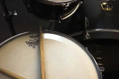 Dark drums