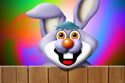 Lilac Rabbit