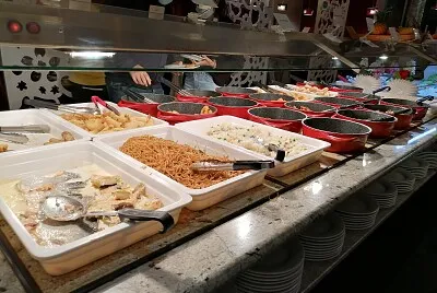 Chinese buffet jigsaw puzzle