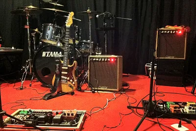 All ready to play!