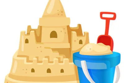 Sand castle