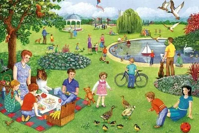 General jigsaw puzzle