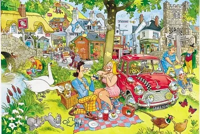 General jigsaw puzzle
