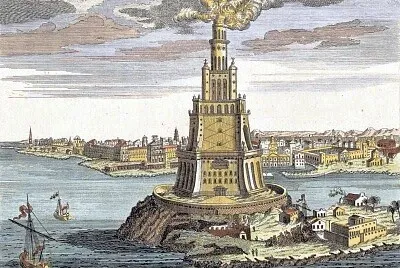 Phare d 'Alexandrie jigsaw puzzle