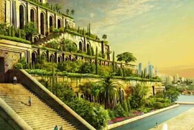 Jardins suspendus de Babylone jigsaw puzzle