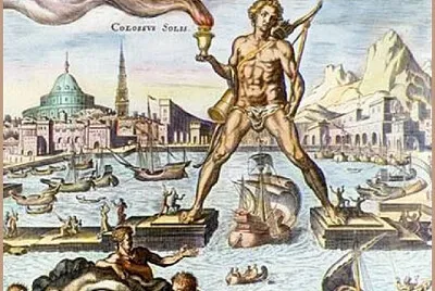 Colosse de Rhodes jigsaw puzzle